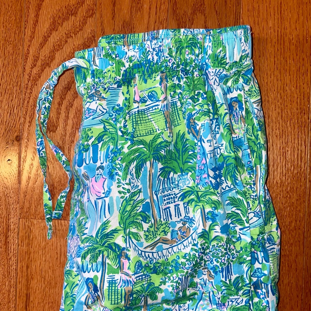 Lily Pulitzer Men’s Medium PJ Woven Pant